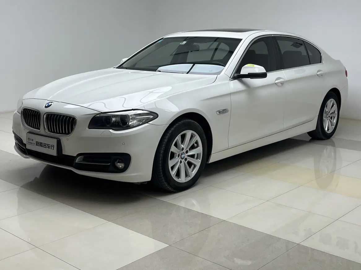 宝马 5 系 2014 款 520Li 典雅型，二手价 12.98 万