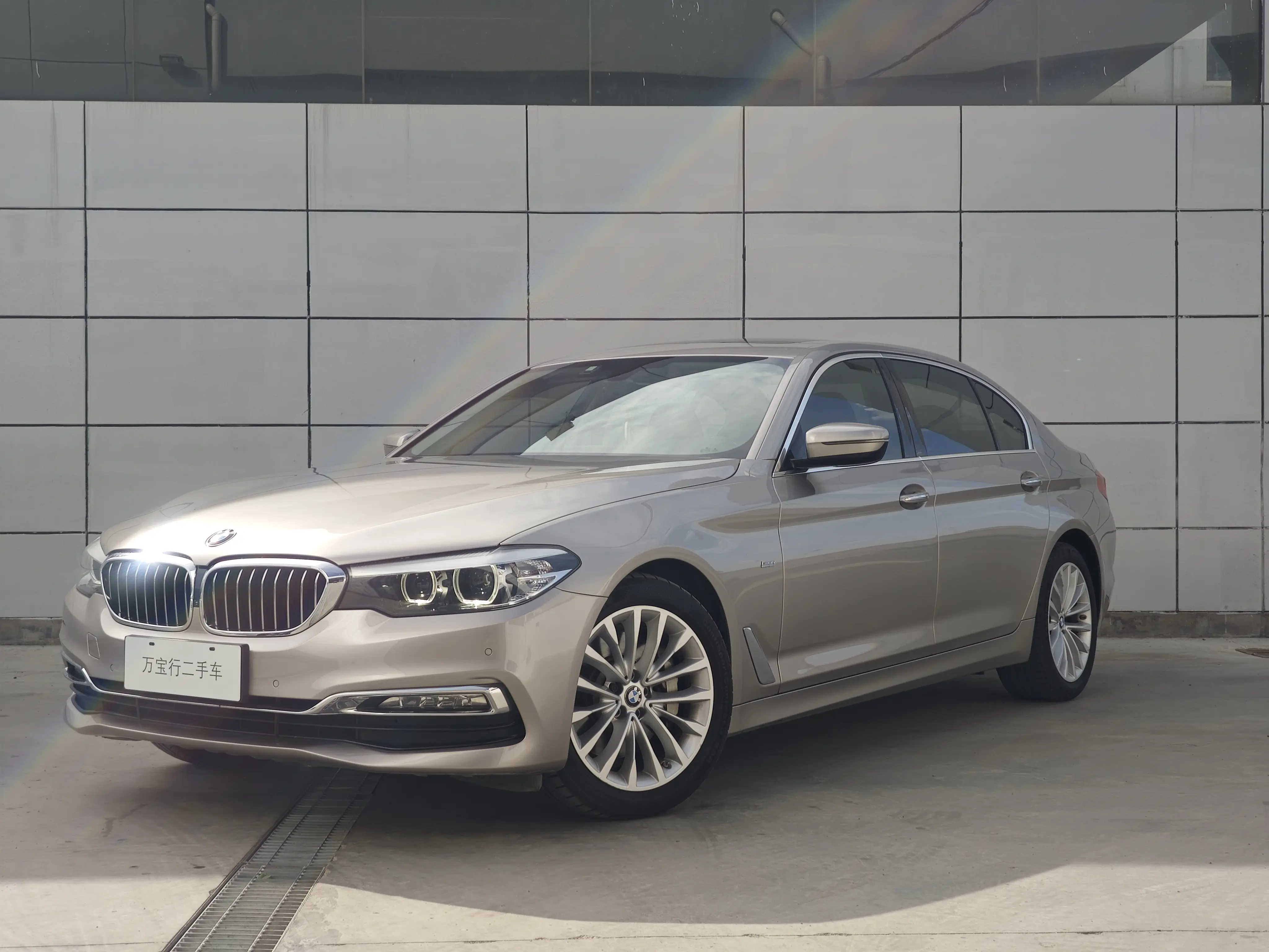 二手宝马 5 系 2018 款 530Li 领先型豪华套装，19.58 万